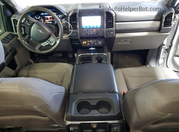 1FT8W2BT2LEE13274 2020 FORD F250 White Dashboard view