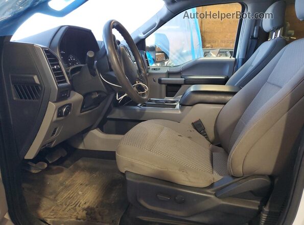 1FT8W2BT2LEE13274 2020 FORD F250 White Front interior view