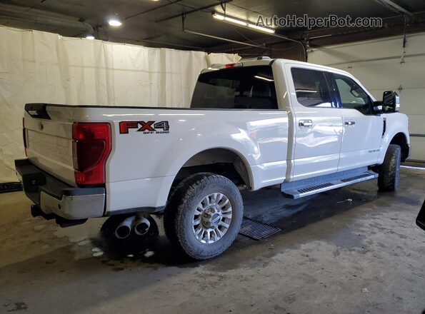 1FT8W2BT2LEE13274 2020 FORD F250 White Rear right