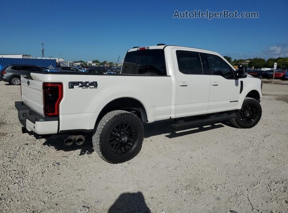 1FT8W2BT2LEE77511 2020 FORD F250 White უკანა მარჯვენა