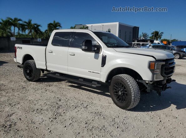 1FT8W2BT2LEE77511 2020 FORD F250 White წინა მარჯვენა