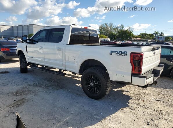 1FT8W2BT2LEE77511 2020 FORD F250 White უკანა მარცხენა