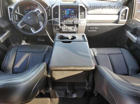 1FT8W2BT2LEE77511 2020 FORD F250 White წინა პანელის ხედი