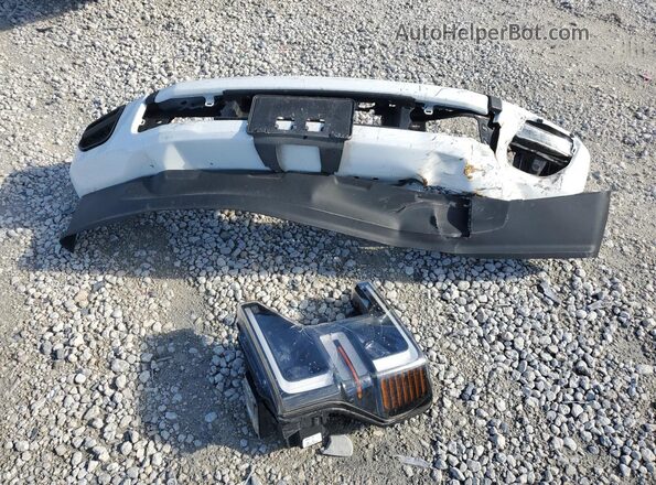 1FT8W2BT2LEE77511 2020 FORD F250 White ძრავის განყოფილების ხედი