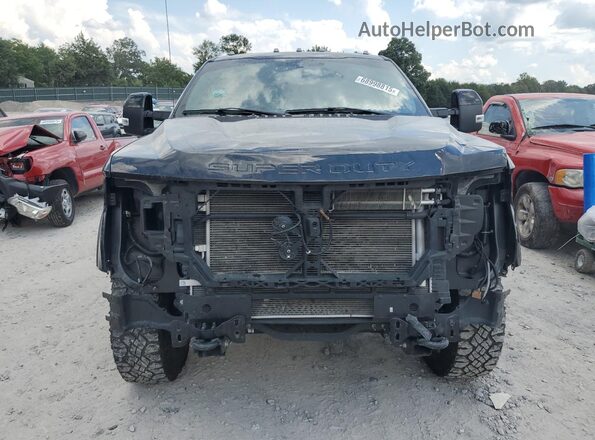 1FT8W2BT2LEE93708 2020 FORD F250 Black Вид спереду