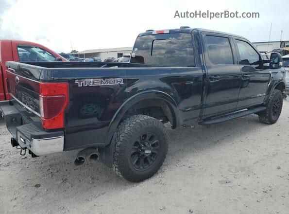 1FT8W2BT2LEE93708 2020 FORD F250 Black Задня права чверть
