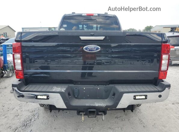 1FT8W2BT2LEE93708 2020 FORD F250 Black Вид ззаду