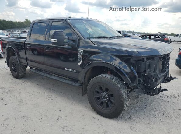 1FT8W2BT2LEE93708 2020 FORD F250 Black Передня права чверть