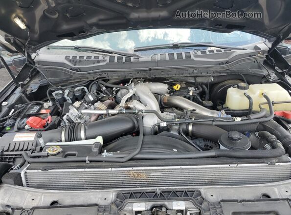 1FT8W2BT2LEE93708 2020 FORD F250 Black Вид задньої частини салону