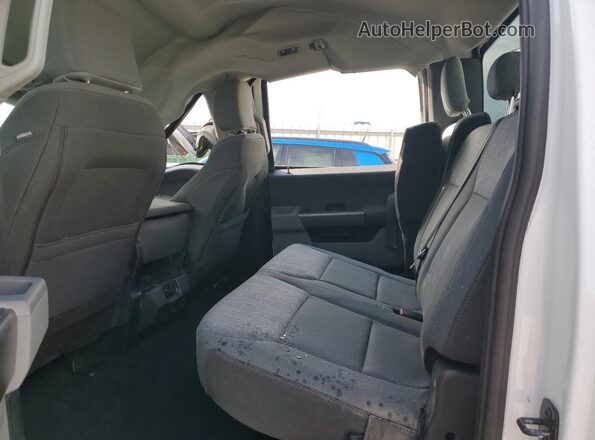 1FT8W2BT4SEC78765 2025 FORD F250 White უკანა სავარძლების ხედი
