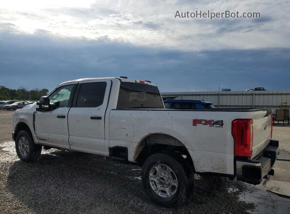 1FT8W2BT4SEC78765 2025 FORD F250 White უკანა მარცხენა