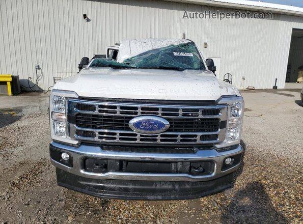 1FT8W2BT4SEC78765 2025 FORD F250 White წინა ხედი