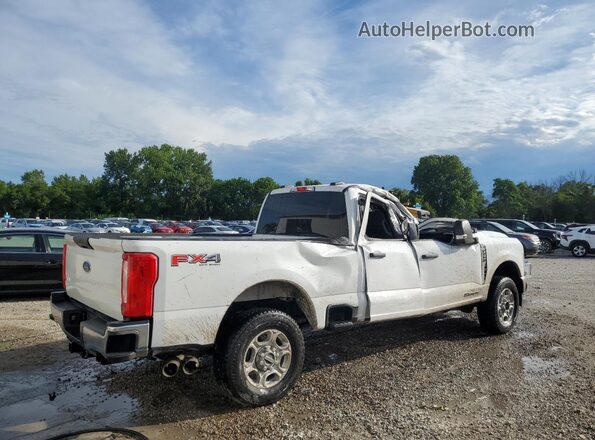 1FT8W2BT4SEC78765 2025 FORD F250 White უკანა მარჯვენა