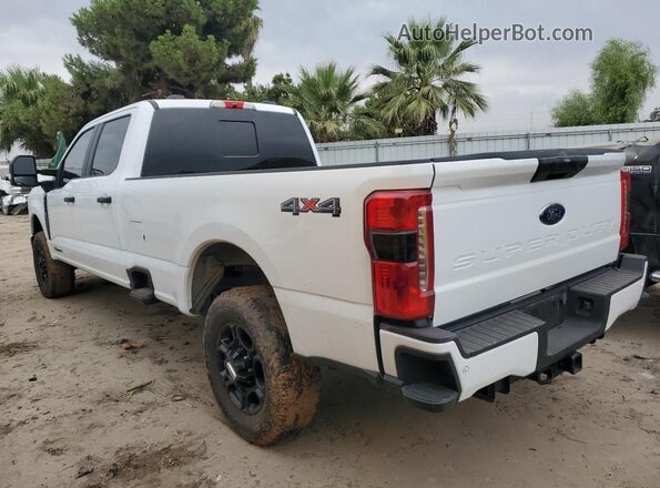 1FT8W2BT5PED01347 2023 FORD F250 Белый Задняя левая четверть