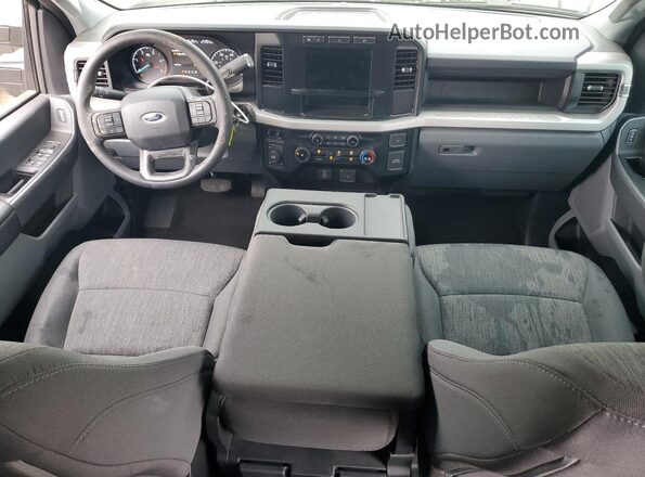 1FT8W2BT5PED01347 2023 FORD F250 Белый Вид панели приборов
