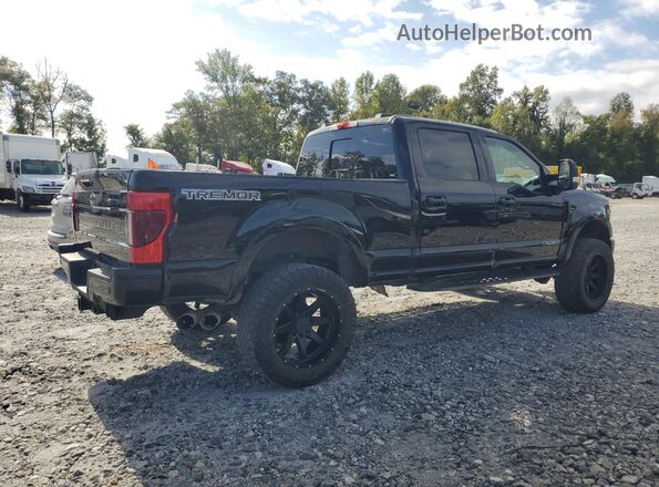 1FT8W2BT6LEE58136 2020 FORD F250 Black უკანა მარჯვენა
