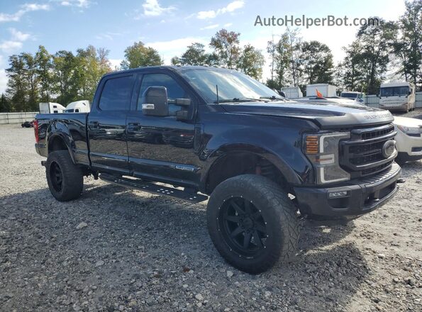 1FT8W2BT6LEE58136 2020 FORD F250 Black წინა მარჯვენა