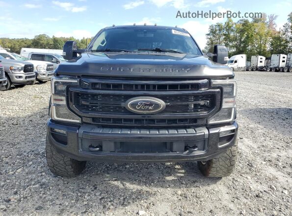 1FT8W2BT6LEE58136 2020 FORD F250 Black წინა ხედი