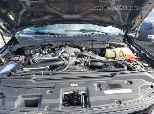 1FT8W2BT6LEE58136 2020 FORD F250 Black უკანა სალონის ხედი