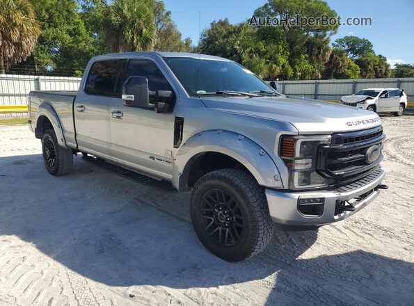 1FT8W2BT6MEE04045 2021 FORD F250 Silver Առջևի աջ