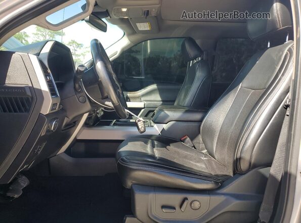 1FT8W2BT6MEE04045 2021 FORD F250 Silver Սալոնի դիմացի տեսք