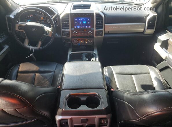 1FT8W2BT6MEE04045 2021 FORD F250 Silver Առջևի վահանակի տեսք