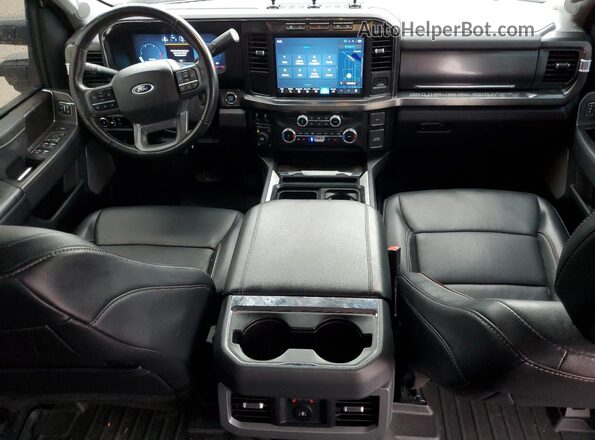 1FT8W2BT7PEE14071 2023 FORD F250 Silver Widok deski rozdzielczej