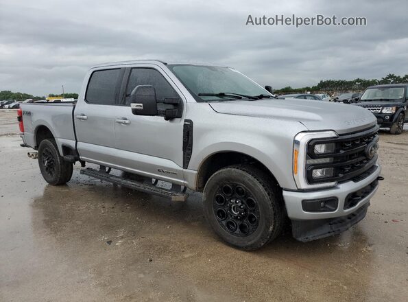 1FT8W2BT7PEE14071 2023 FORD F250 Silver Przód prawy
