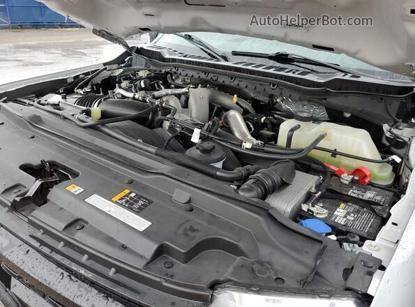 1FT8W2BT7PEE14071 2023 FORD F250 Silver Widok wnętrza z tyłu