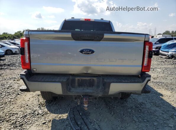 1FT8W2BTXRED33889 2024 FORD F250 Серый Вид сзади