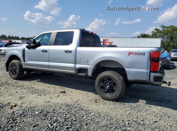 1FT8W2BTXRED33889 2024 FORD F250 Серый Задняя левая четверть