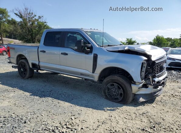 1FT8W2BTXRED33889 2024 FORD F250 Серый Передняя правая четверть