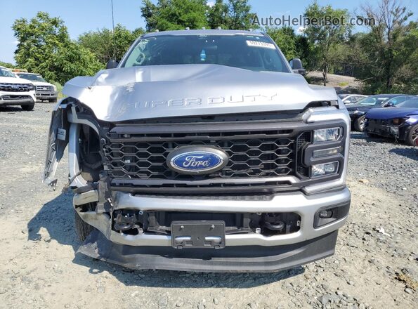 1FT8W2BTXRED33889 2024 FORD F250 Серый Вид спереди