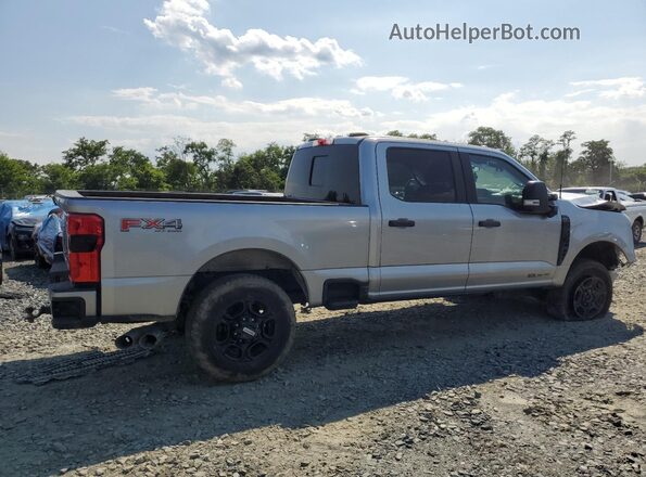 1FT8W2BTXRED33889 2024 FORD F250 Серый Задняя правая четверть