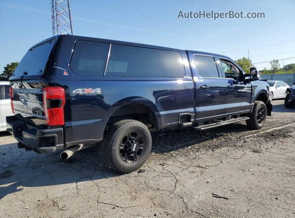 1FT8W3BN3PEC98441 2023 FORD F350 Blue Tył prawy
