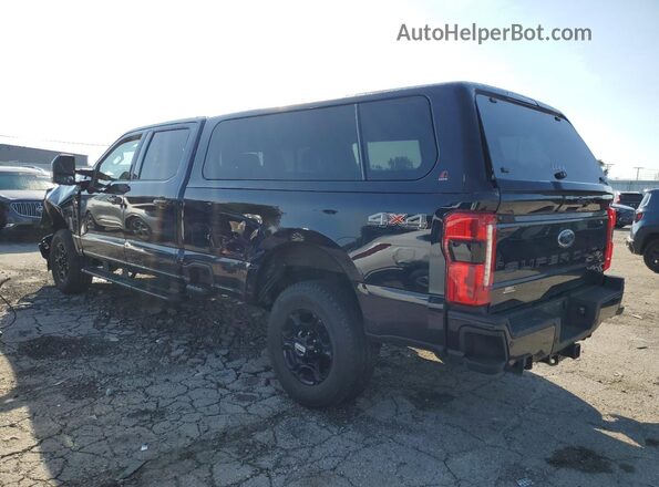 1FT8W3BN3PEC98441 2023 FORD F350 Blue Tył lewy