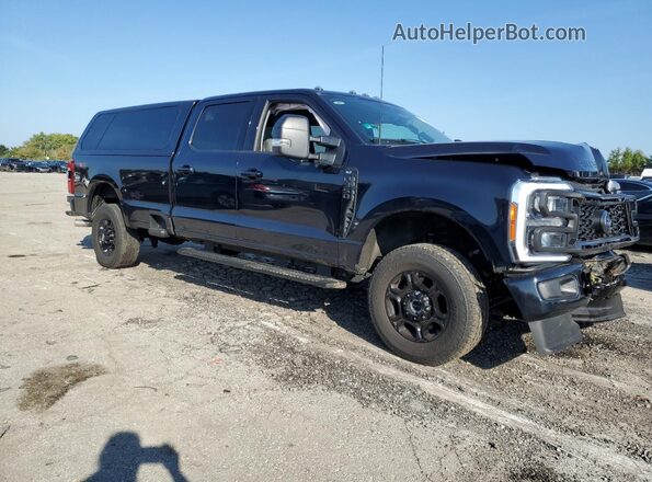 1FT8W3BN3PEC98441 2023 FORD F350 Blue Przód prawy