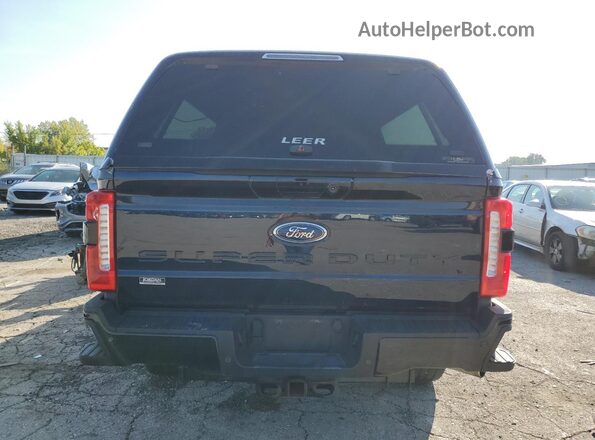 1FT8W3BN3PEC98441 2023 FORD F350 Blue Widok z tyłu