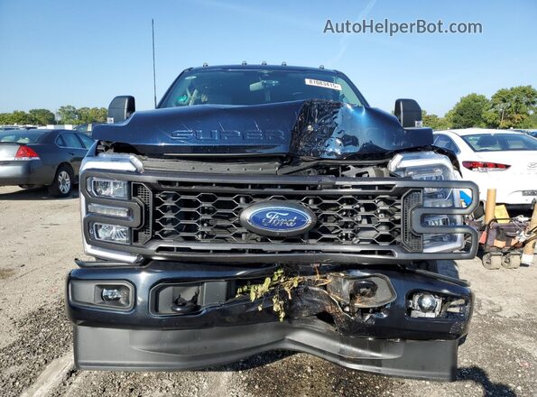 1FT8W3BN3PEC98441 2023 FORD F350 Blue Widok z przodu