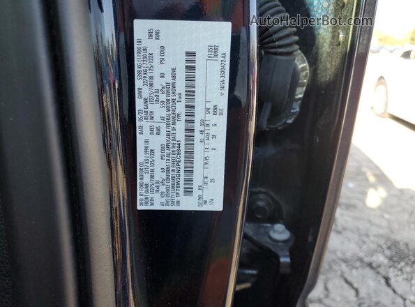 1FT8W3BN3PEC98441 2023 FORD F350 Blue Widok komory silnika
