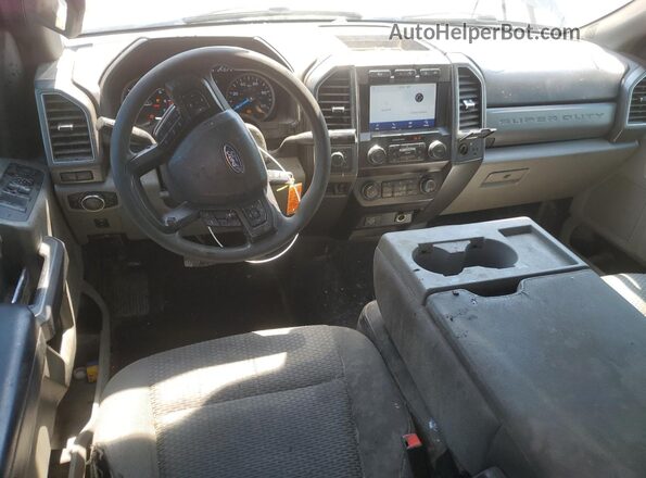 1FT8W3BN8LEE44228 2020 FORD F350 Black Vista del salpicadero