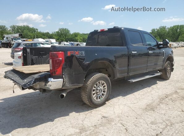 1FT8W3BN8LEE44228 2020 FORD F350 Black Trasero derecho