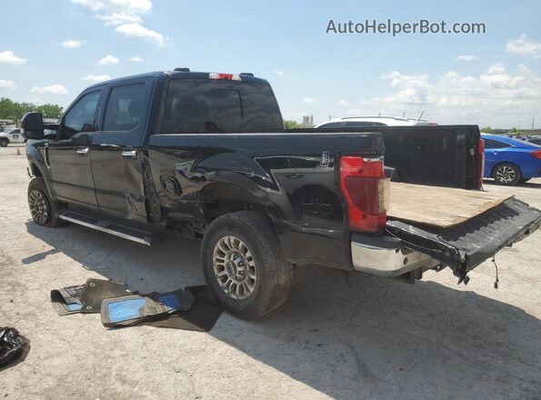 1FT8W3BN8LEE44228 2020 FORD F350 Black Trasero izquierdo