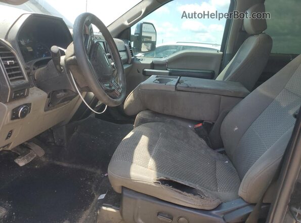 1FT8W3BN8LEE44228 2020 FORD F350 Black Vista interior delantera