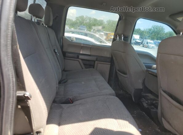 1FT8W3BN8LEE44228 2020 FORD F350 Black Vista de los asientos traseros