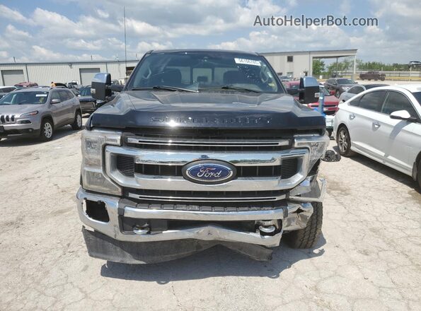 1FT8W3BN8LEE44228 2020 FORD F350 Black Vista frontal