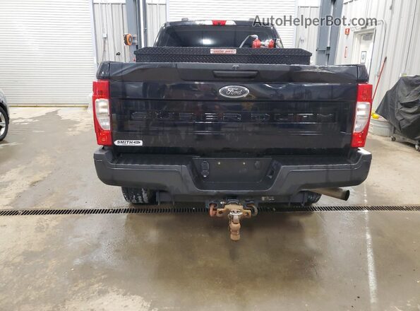 1FT8W3BN9LEE17054 2020 FORD F350 Black Widok z tyłu