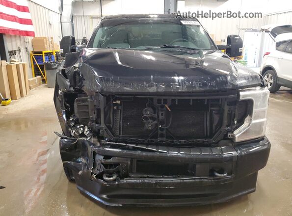 1FT8W3BN9LEE17054 2020 FORD F350 Black Widok z przodu
