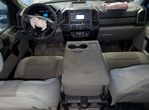 1FT8W3BN9LEE17054 2020 FORD F350 Black Widok deski rozdzielczej
