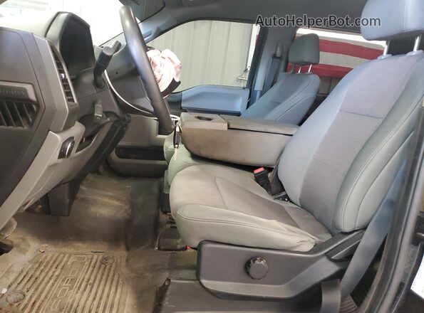 1FT8W3BN9LEE17054 2020 FORD F350 Black Widok wnętrza z przodu